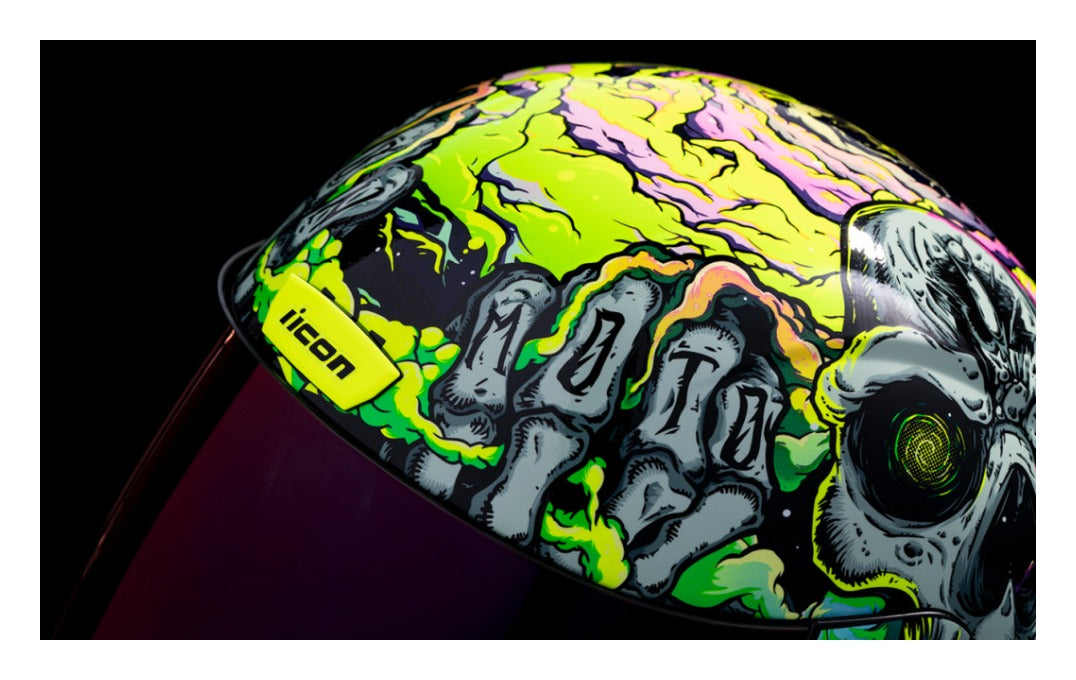 Icon Airform Hippy Dippy Casco