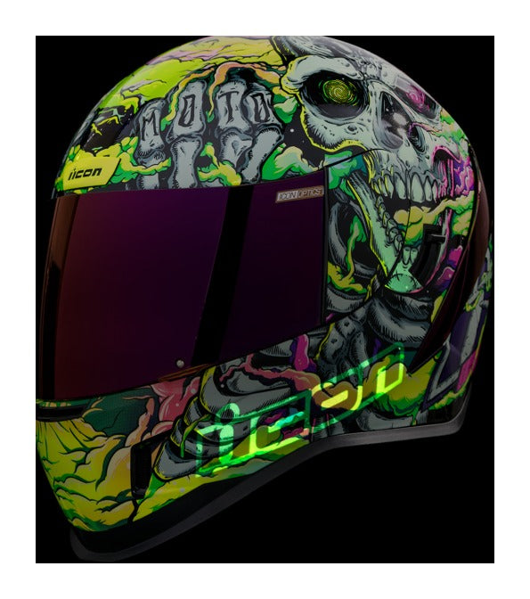 Icon Airform Hippy Dippy Casco
