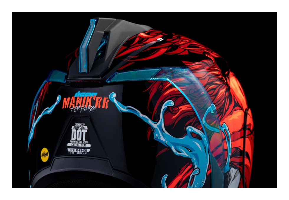 Icon Airform Mips Manik'RR  Casco