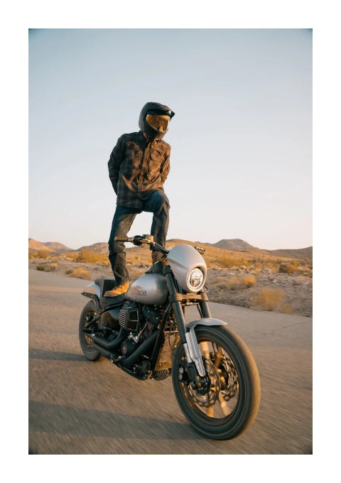 Icon Fallblock Flannel Chaqueta
