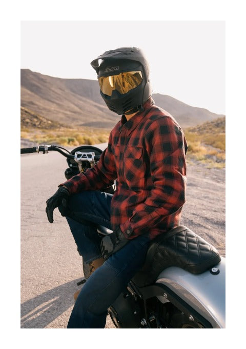 Icon Fallblock Flannel Chaqueta