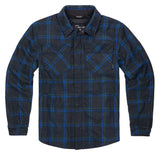 Icon Upstate Flannel Riding Camisa (LG)