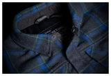 Icon Upstate Flannel Riding Camisa (LG)