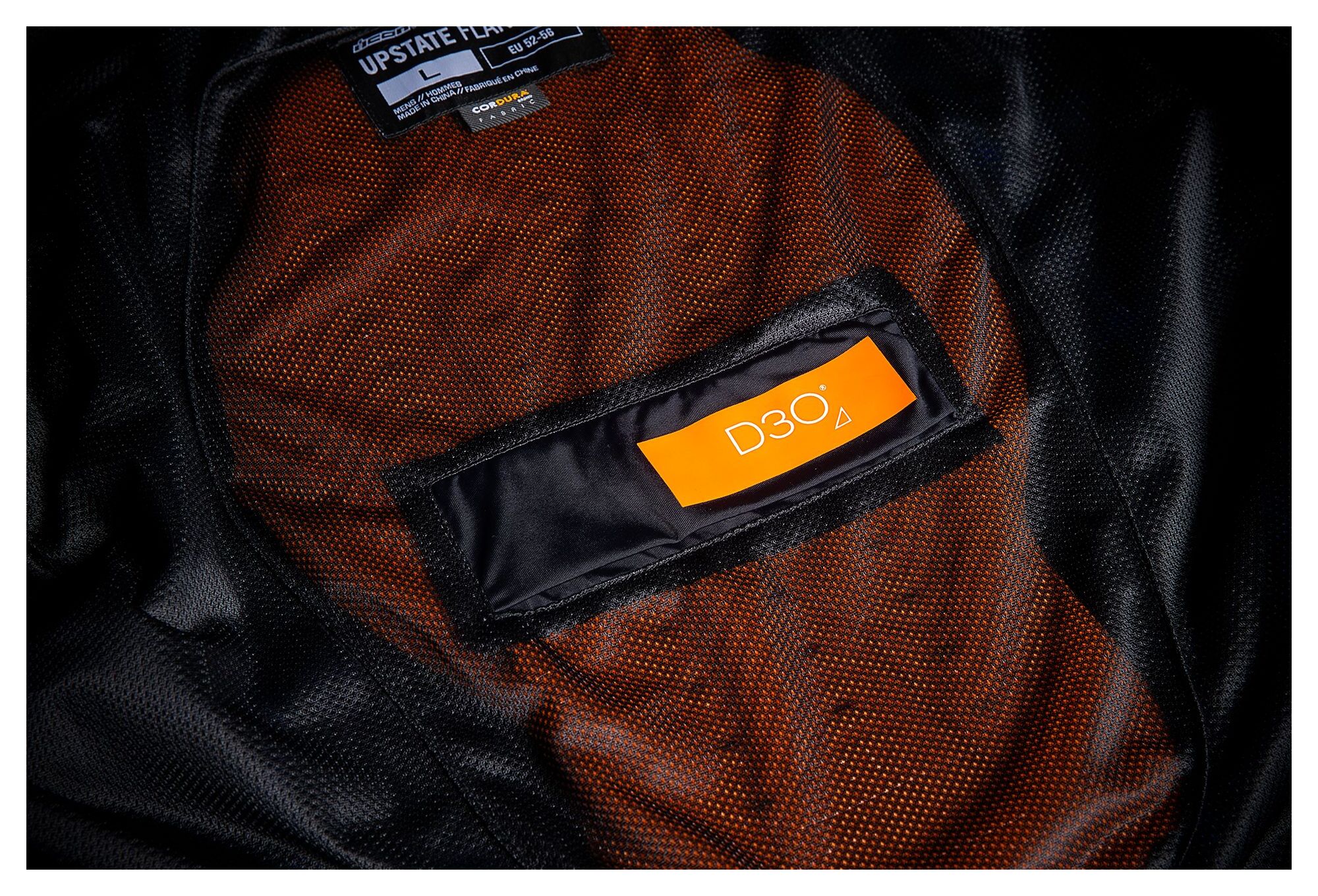 Icon Upstate Flannel Riding Camisa (LG)