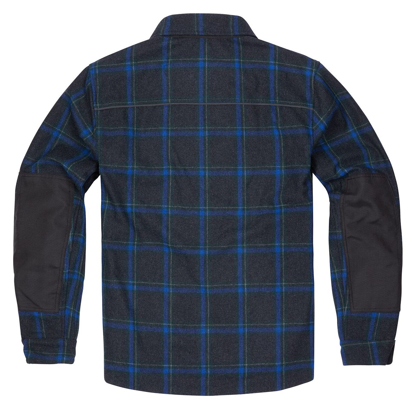 Icon Upstate Flannel Riding Camisa (LG)
