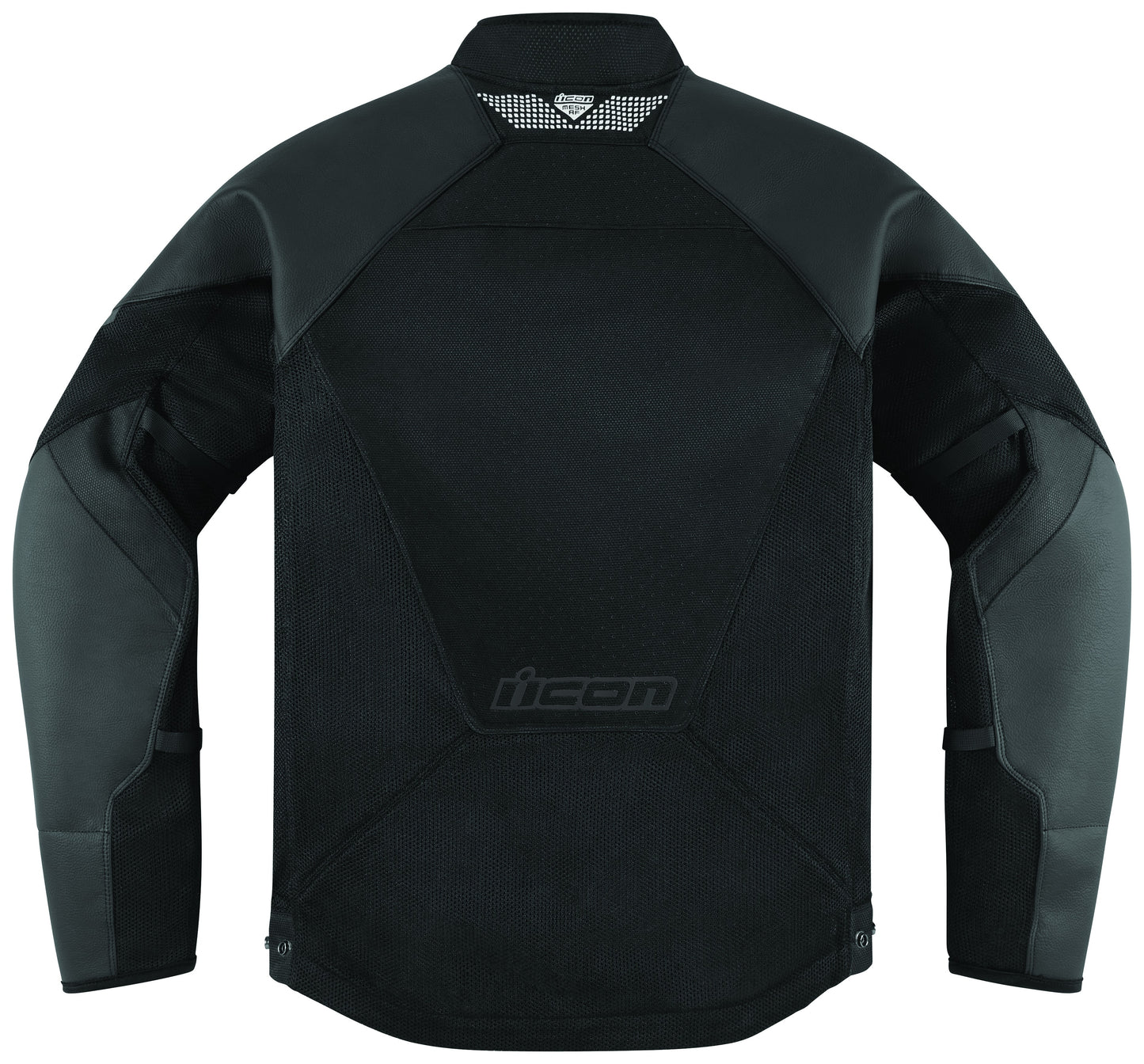 Icon Mesh AF CE Chaqueta de cuero
