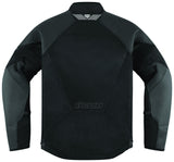 Icon Mesh AF CE Chaqueta de cuero