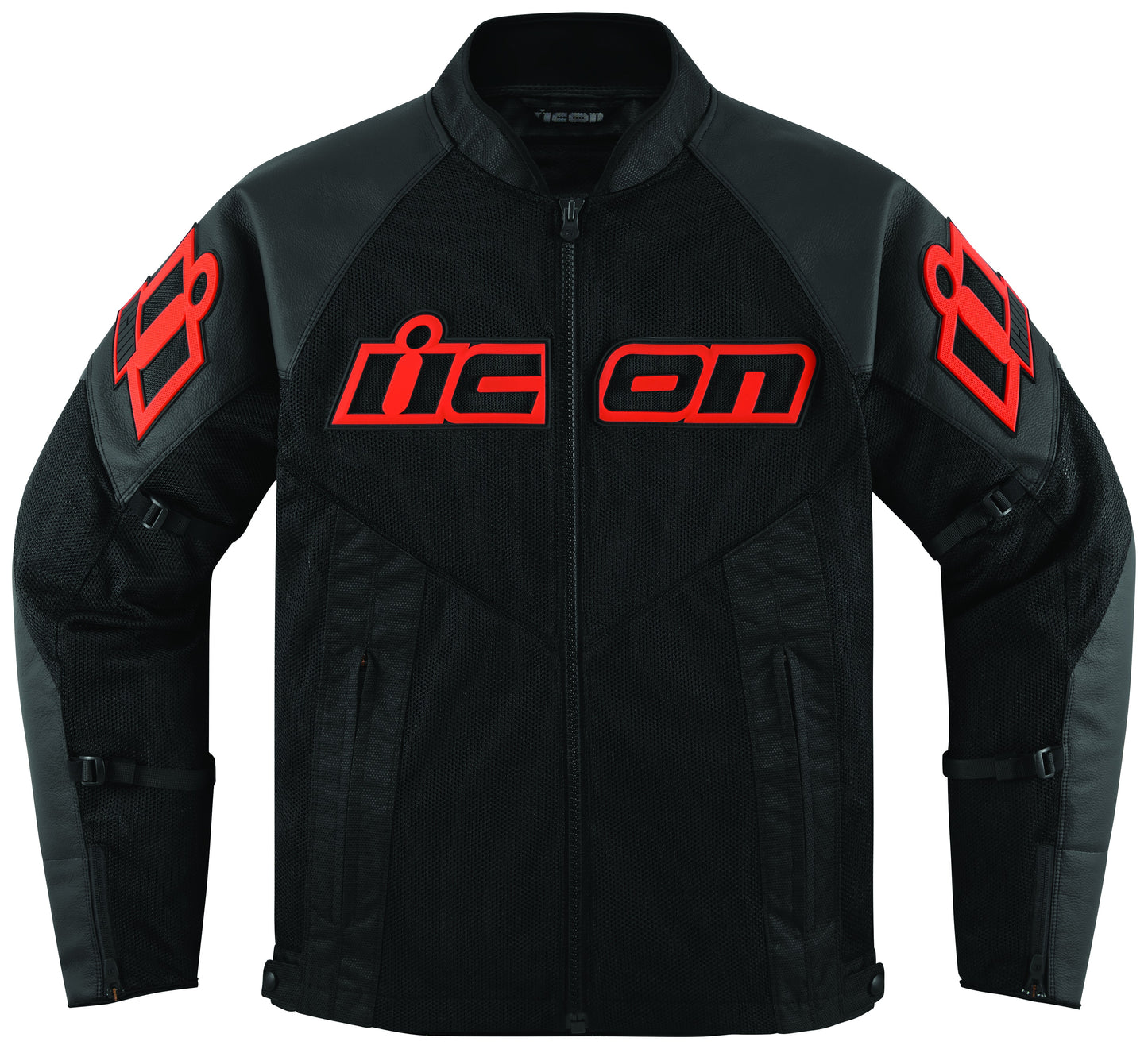 Icon Mesh AF CE Chaqueta de cuero