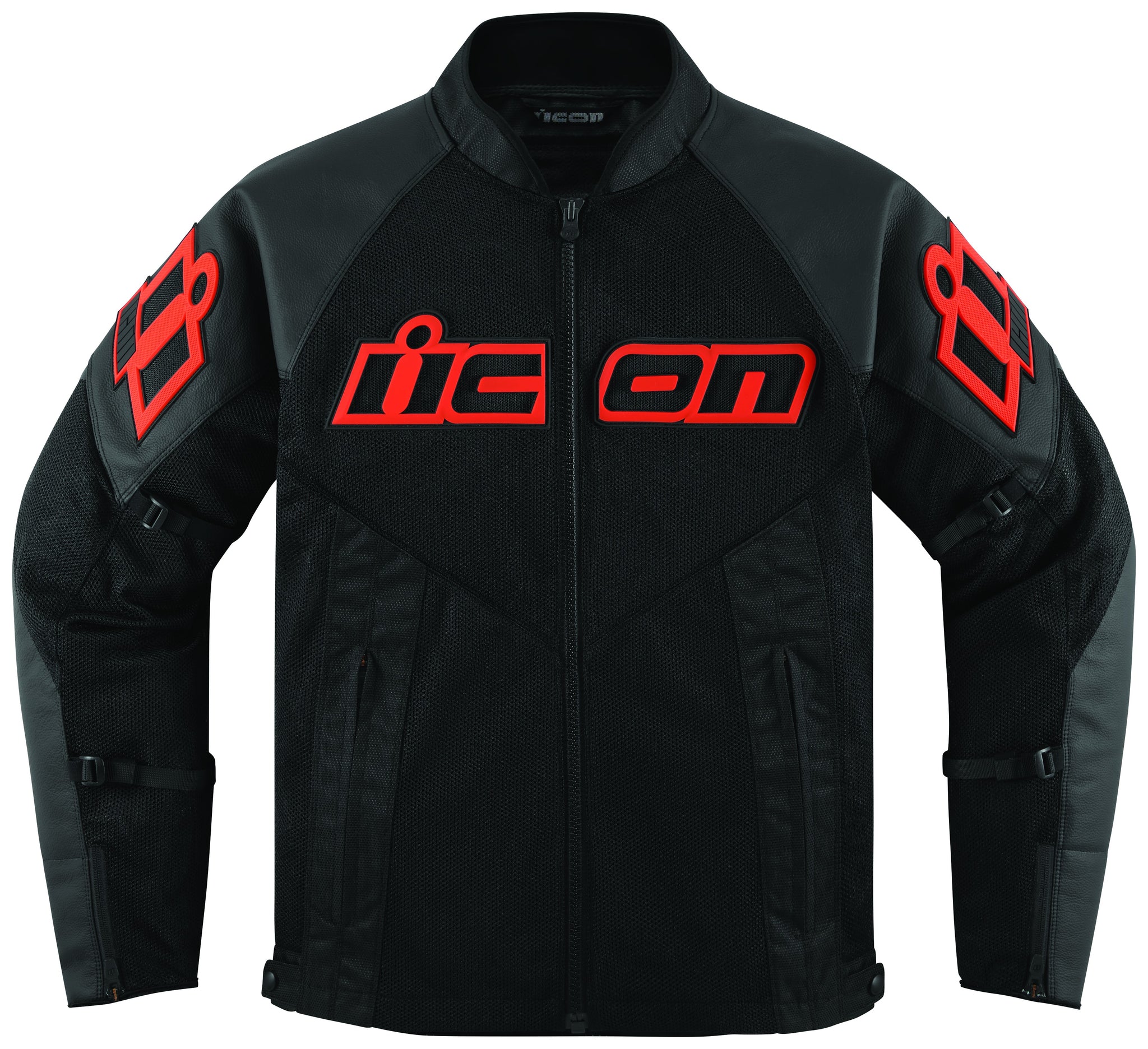Icon Mesh AF CE Chaqueta de cuero