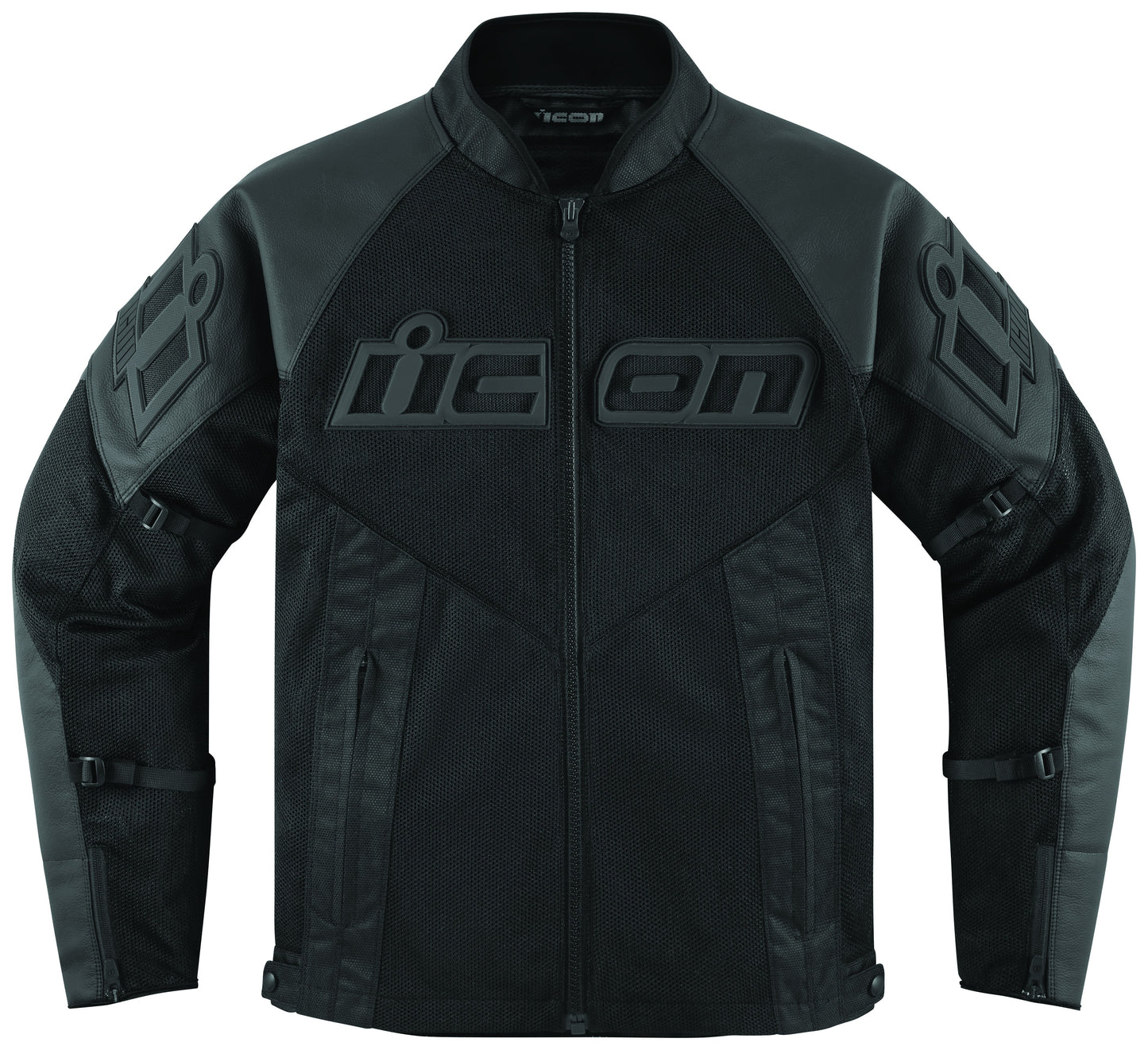 Icon Mesh AF CE Chaqueta de cuero
