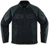 Icon Mesh AF CE Chaqueta de cuero