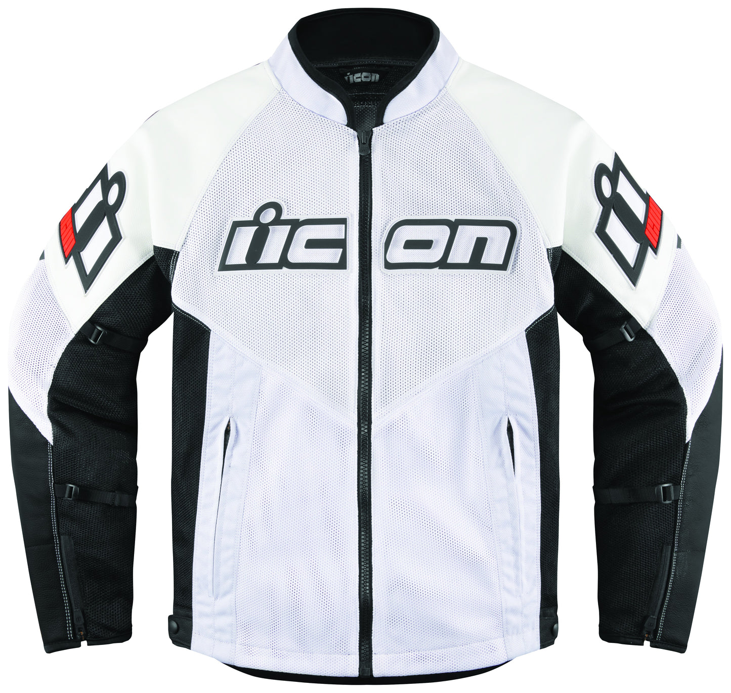 Icon Mesh AF CE Chaqueta de cuero