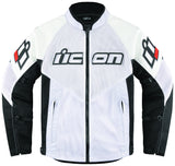 Icon Mesh AF CE Chaqueta de cuero
