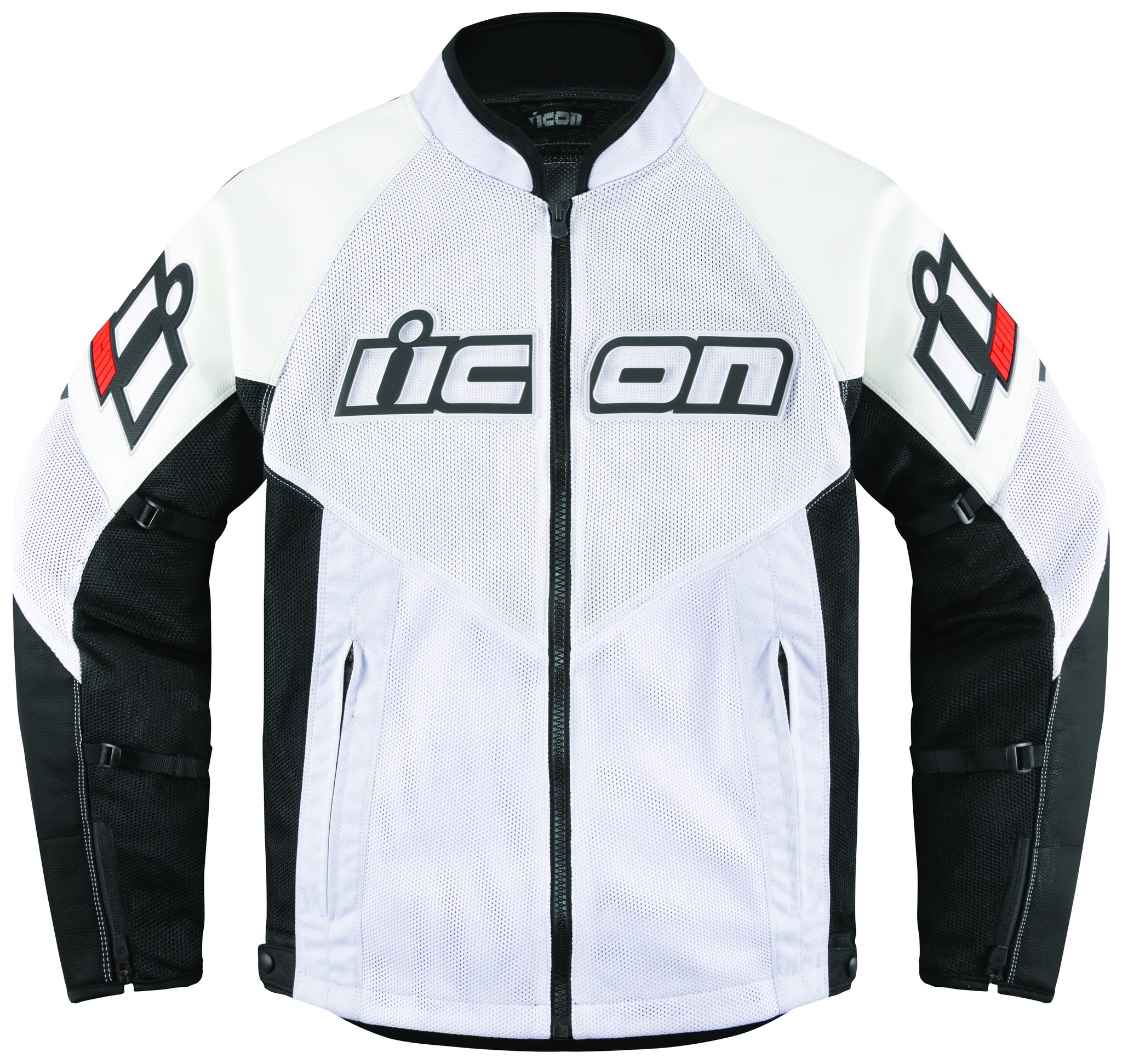 Icon Mesh AF CE Chaqueta de cuero