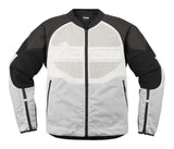 Icon Overlord 3 Chaqueta de cuero