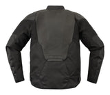 Icon Overlord 3 Chaqueta de cuero