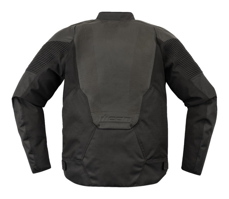 Icon Overlord 3 Chaqueta de cuero