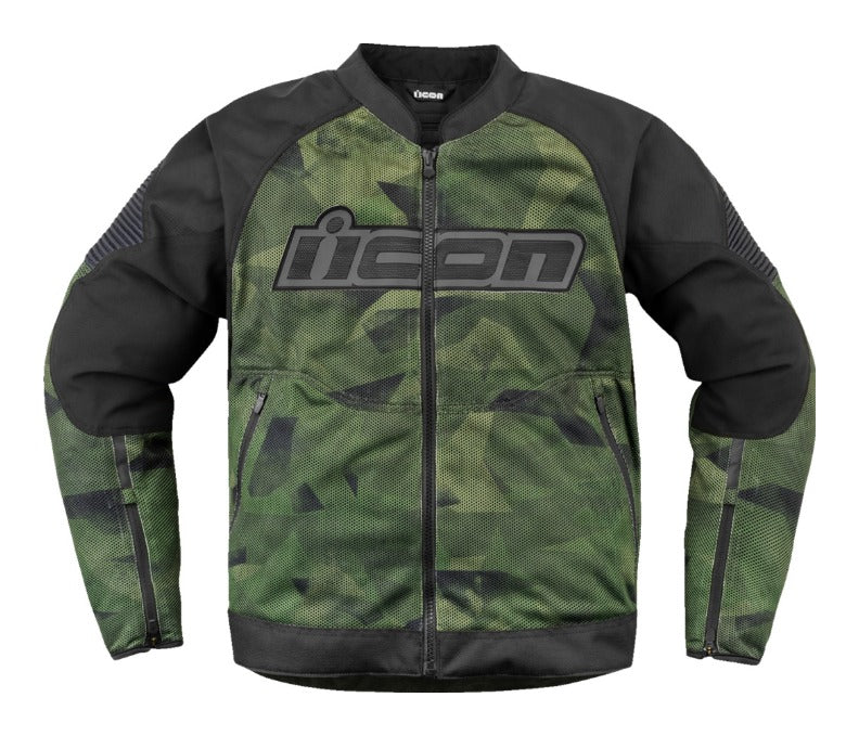 Icon Overlord 3 Mesh Chaqueta