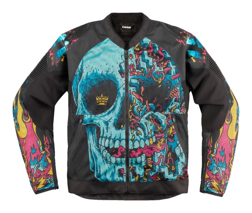 Icon Overlord 3 Munchies Mesh Chaqueta