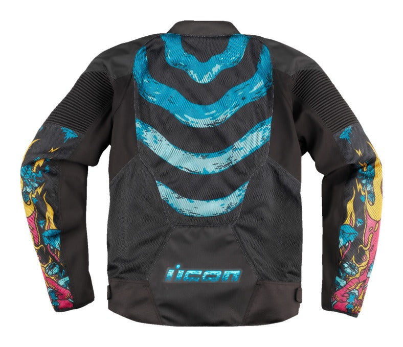 Icon Overlord 3 Munchies Mesh Chaqueta