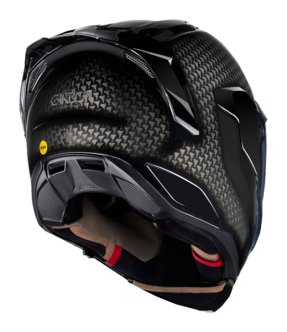 Icon Ultraflite Carbon Casco