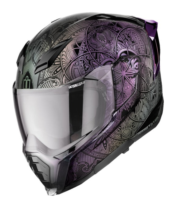 Icon Ultraflite Opal Mandala Casco