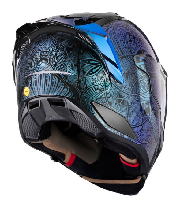 Icon Ultraflite Opal Mandala Casco