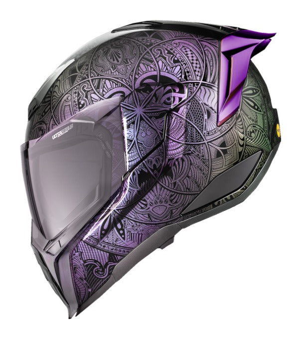 Icon Ultraflite Opal Mandala Casco