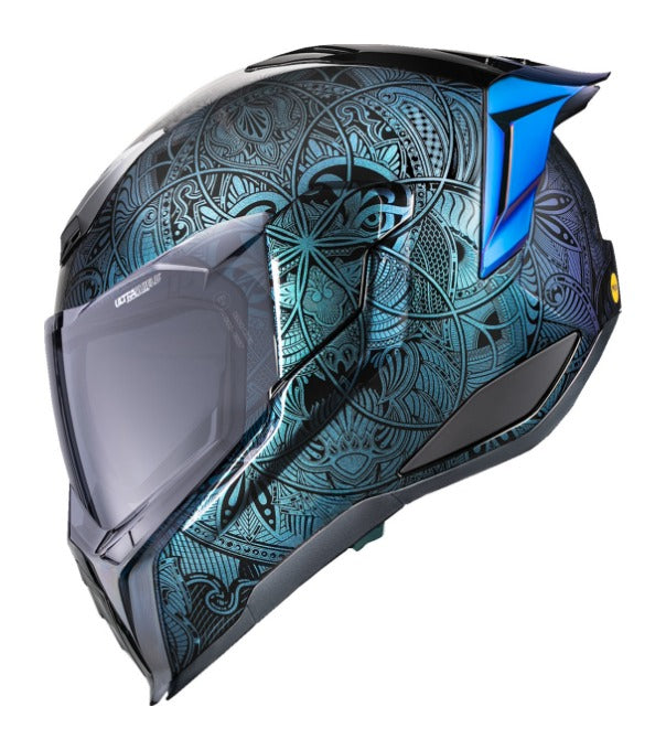 Icon Ultraflite Opal Mandala Casco