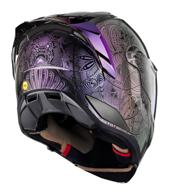 Icon Ultraflite Opal Mandala Casco