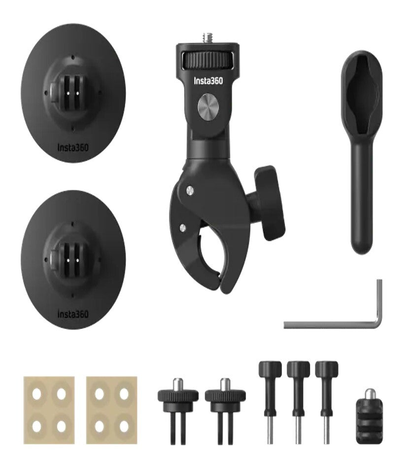 Paquete de accesorios para motocicleta Insta360