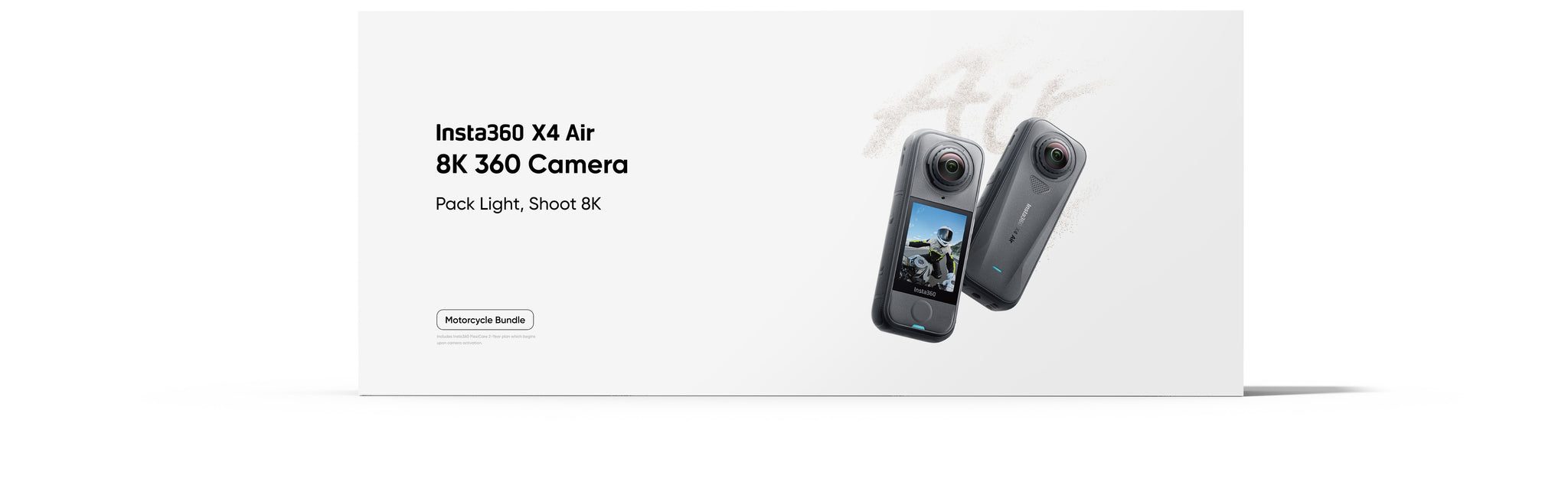 Paquete de motocicleta Insta360 X4 Air