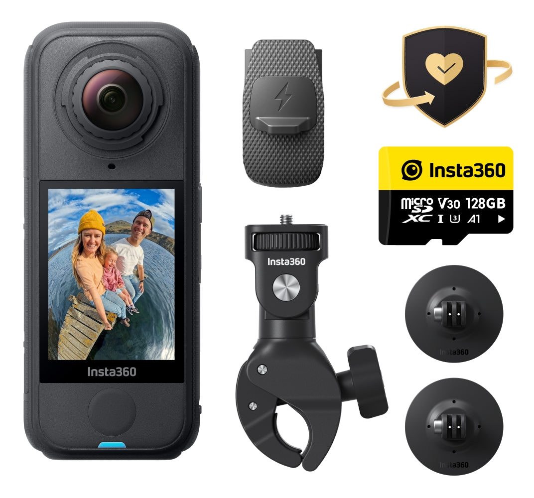 Paquete de motocicleta Insta360 X4 Air
