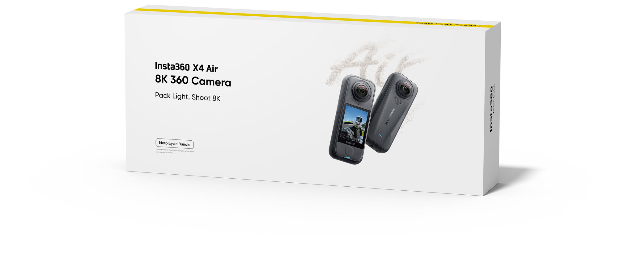 Paquete de motocicleta Insta360 X4 Air
