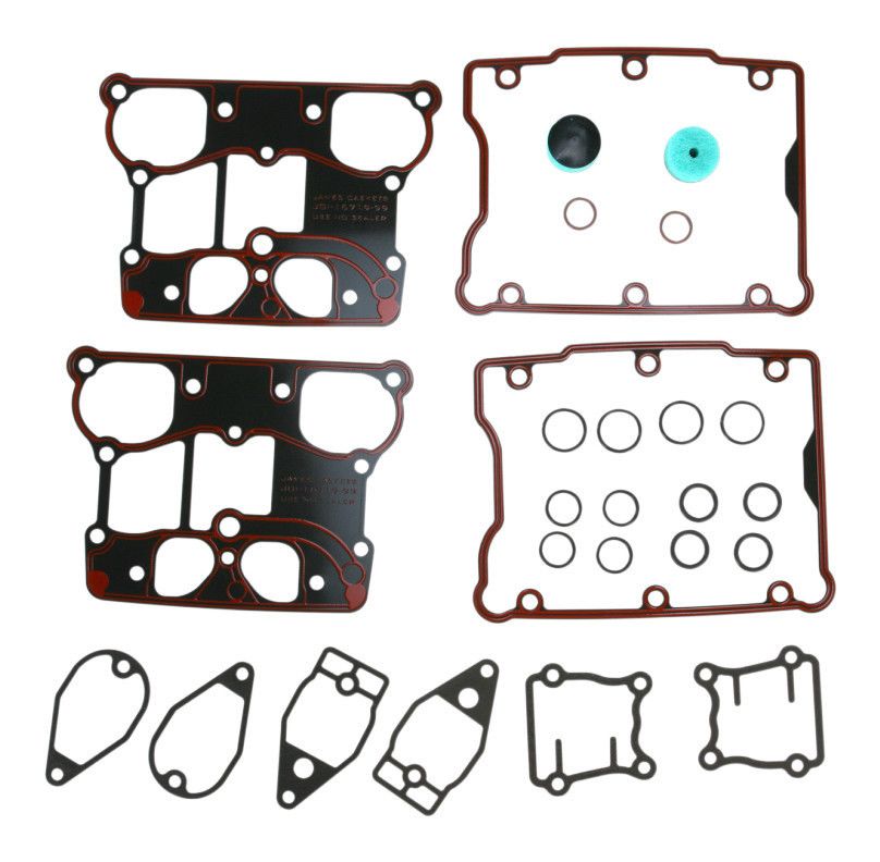 Kit de juntas de caja de balancines James para Harley