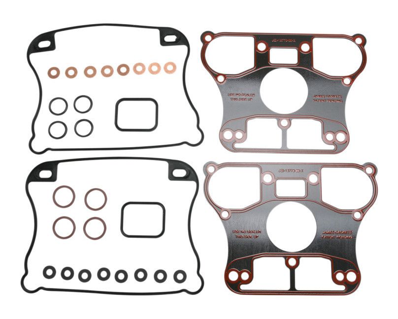 Kit de juntas de caja de balancines James para Harley