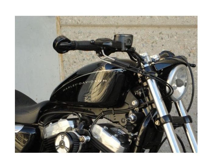Espejo retrovisor oculto Joker Machine