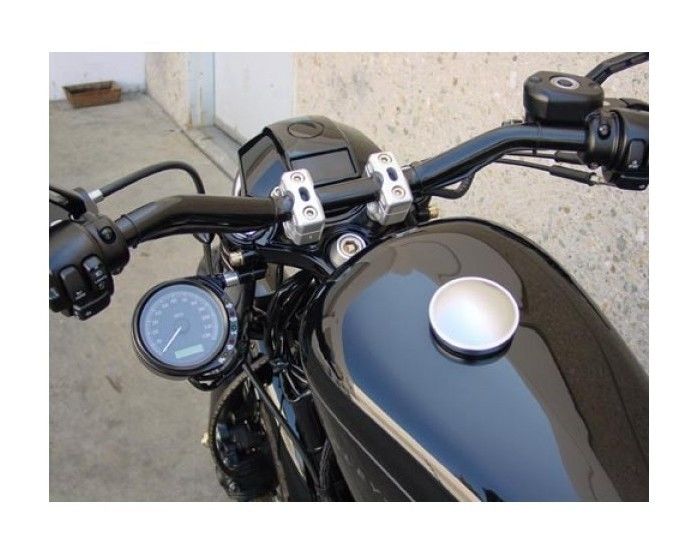 Soporte de reubicación del velocímetro LED Joker Machine para Harley