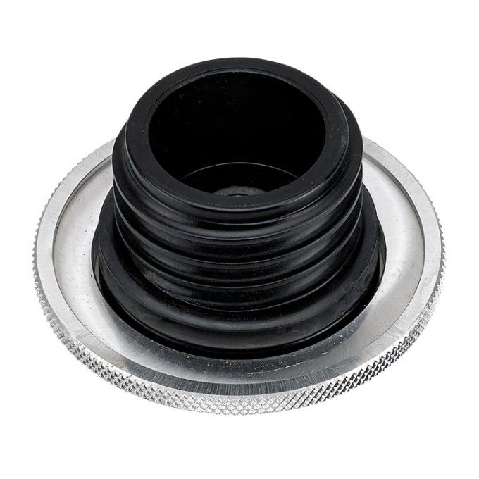 Tapón de gasolina moleteado Joker Machine para Harley 1996-2018