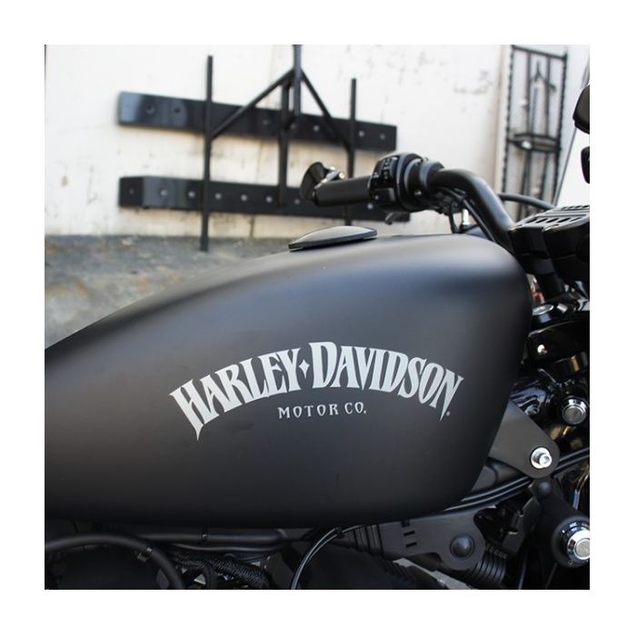 Tapón de gasolina moleteado Joker Machine para Harley 1996-2018