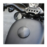 Tapón de gasolina moleteado Joker Machine para Harley 1996-2018