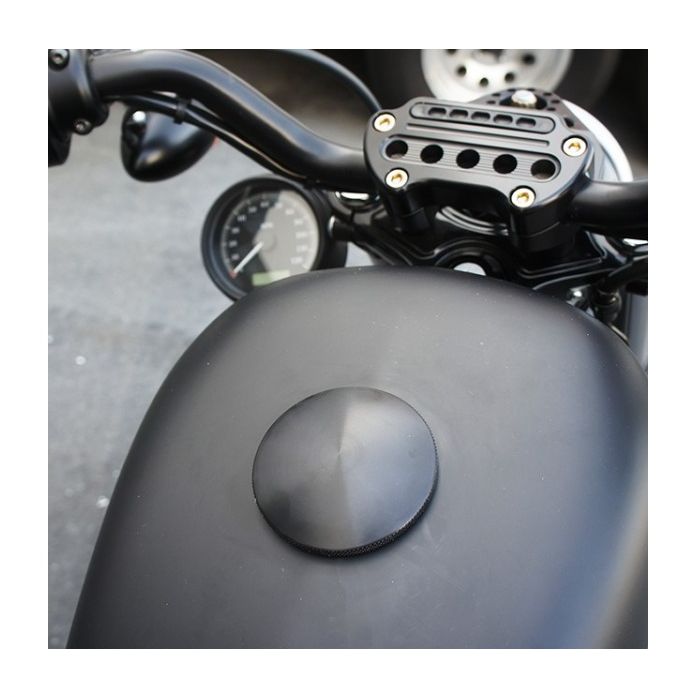 Tapón de gasolina moleteado Joker Machine para Harley 1996-2018