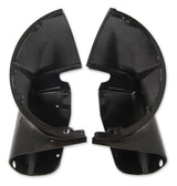 Kit de faros delanteros Milwaukee Twins Nacelle para Harley FL Softail 1986-2017