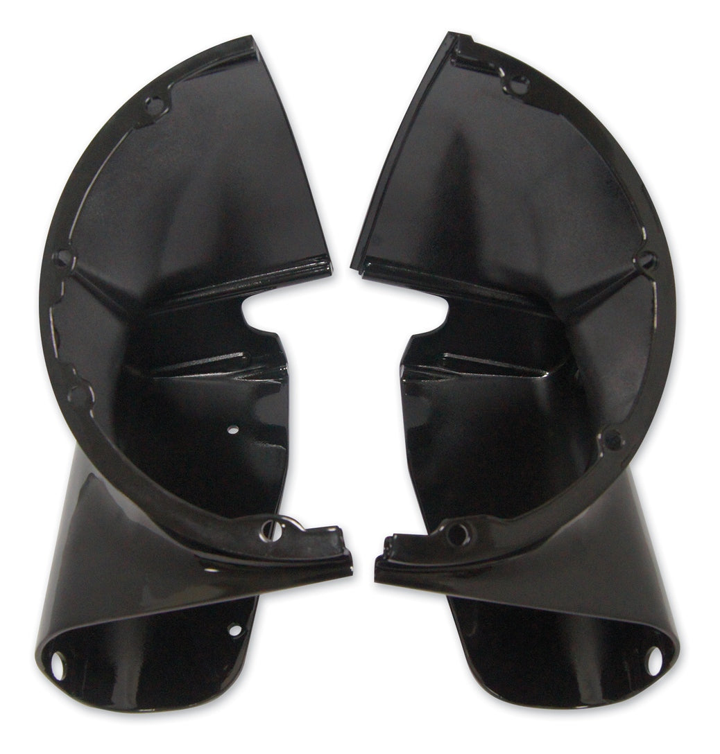 Kit de faros delanteros Milwaukee Twins Nacelle para Harley FL Softail 1986-2017