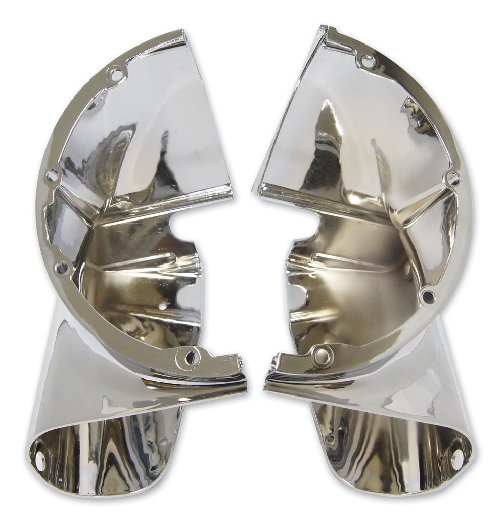 Kit de faros delanteros Milwaukee Twins Nacelle para Harley FL Softail 1986-2017