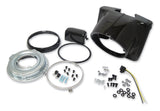 Kit de faros delanteros Milwaukee Twins Nacelle para Harley FL Softail 1986-2017