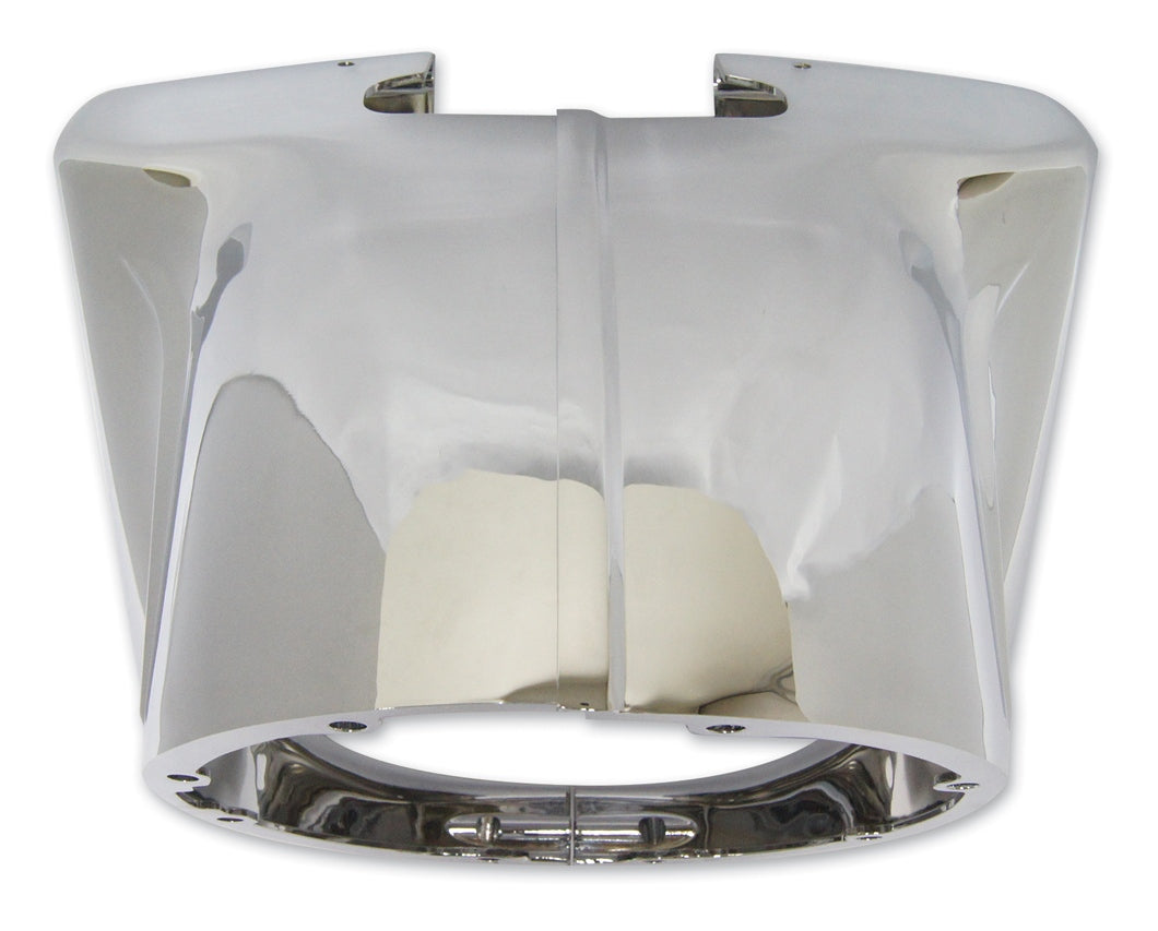 Kit de faros delanteros Milwaukee Twins Nacelle para Harley FL Softail 1986-2017