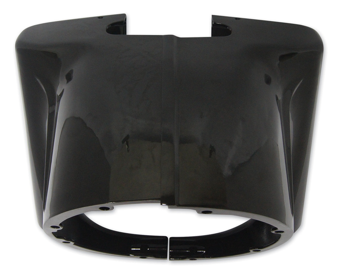 Kit de faros delanteros Milwaukee Twins Nacelle para Harley FL Softail 1986-2017