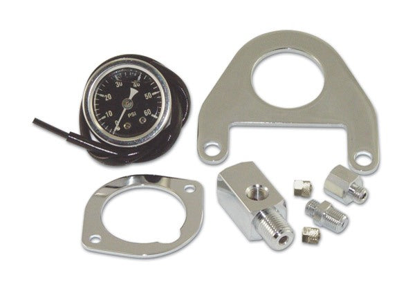 Kit de manómetro de aceite Milwaukee Twins para Harley Twin Cam 1999-2017