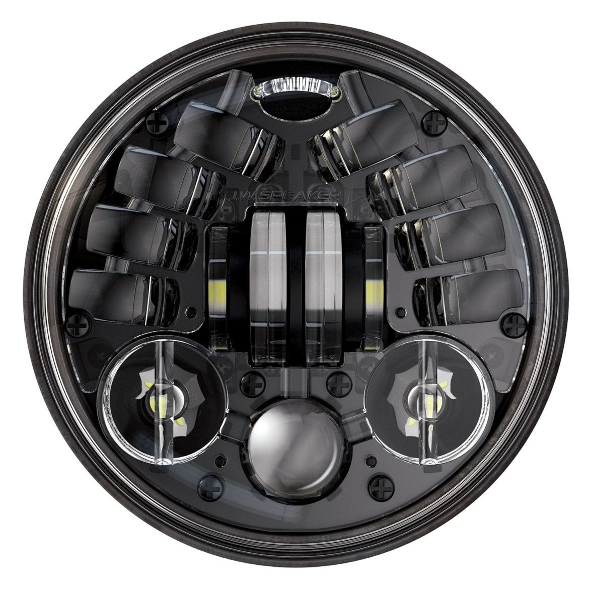 Faro delantero J.W. Speaker 8690 adaptable de 2 LED y 5 3/4"